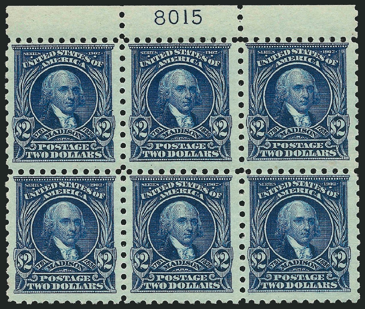 Cost of US Stamps Scott Catalogue # 479 - 1917 US$2.00 Madison Perf 10. Robert Siegel Auction Galleries, Sep 2014, Sale 1078, Lot 552