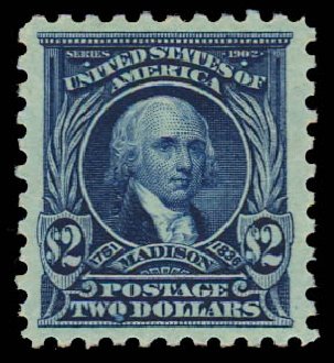 Cost of US Stamps Scott Catalogue #479: US$2.00 1917 Madison Perf 10. Daniel Kelleher Auctions, Jul 2011, Sale 625, Lot 993