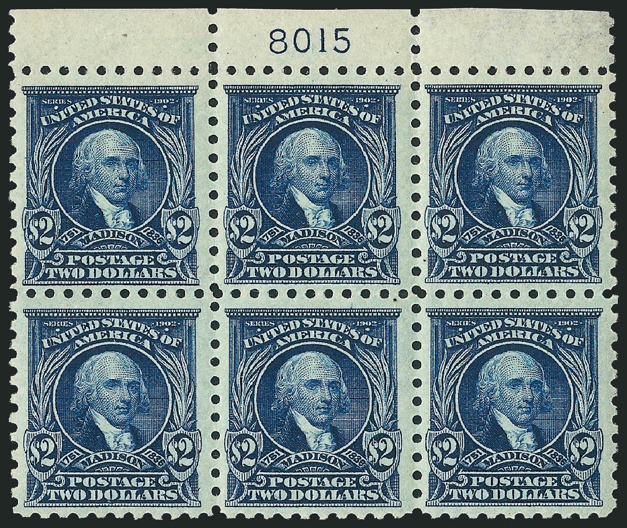 Costs of US Stamp Scott Catalogue #479 - 1917 US$2.00 Madison Perf 10. Robert Siegel Auction Galleries, Dec 2010, Sale 1000, Lot 1223