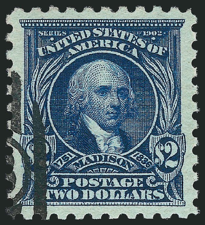 US Stamps Value Scott Cat. # 479: US$2.00 1917 Madison Perf 10. Robert Siegel Auction Galleries, Oct 2012, Sale 1032, Lot 3573