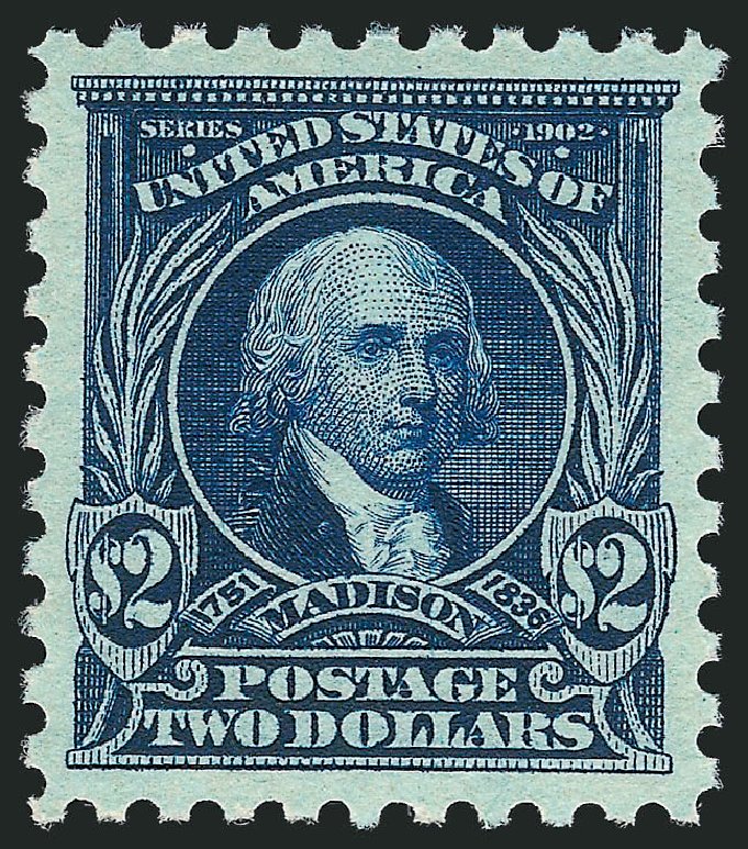 Cost of US Stamp Scott Cat. 479: US$2.00 1917 Madison Perf 10. Robert Siegel Auction Galleries, Nov 2012, Sale 1034, Lot 446