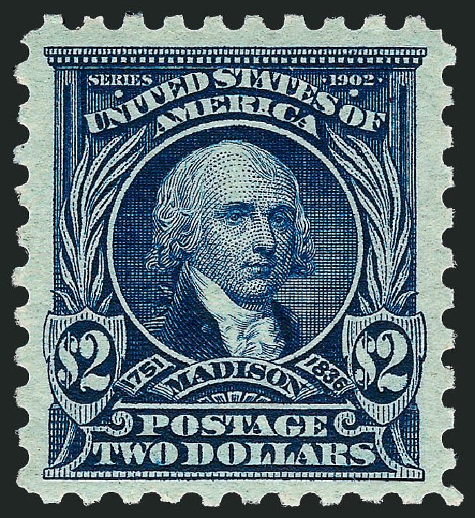 Prices of US Stamps Scott Catalog #479 - 1917 US$2.00 Madison Perf 10. Robert Siegel Auction Galleries, Dec 2008, Sale 967, Lot 4836