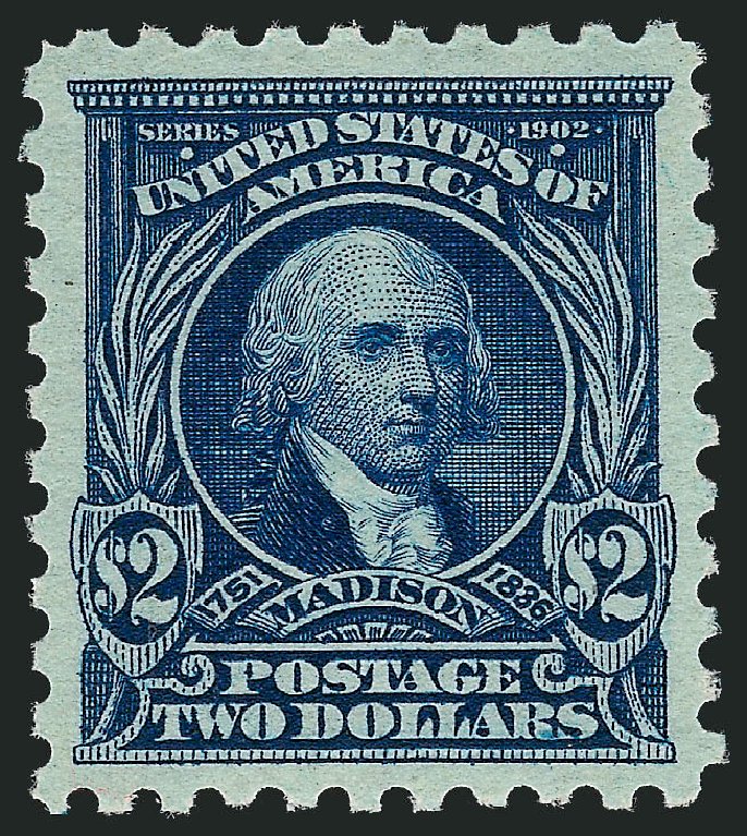 US Stamps Price Scott Catalog # 479: US$2.00 1917 Madison Perf 10. Robert Siegel Auction Galleries, Sep 2009, Sale 976, Lot 2076