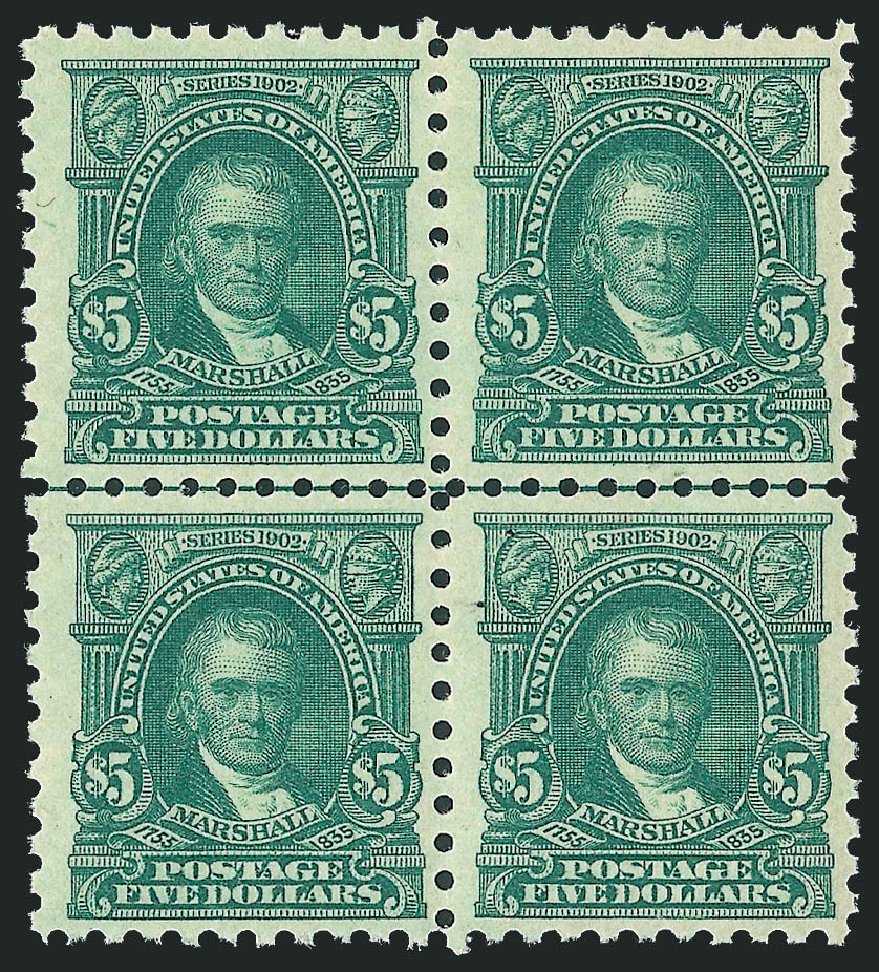 Prices of US Stamps Scott #480 - 1917 US$5.00 Marshall Perf 10. Robert Siegel Auction Galleries, Jul 2013, Sale 1050, Lot 598