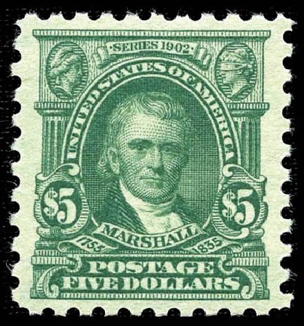 Cost of US Stamps Scott Catalog 480: 1917 US$5.00 Marshall Perf 10. Matthew Bennett International, Feb 2012, Sale 340, Lot 470