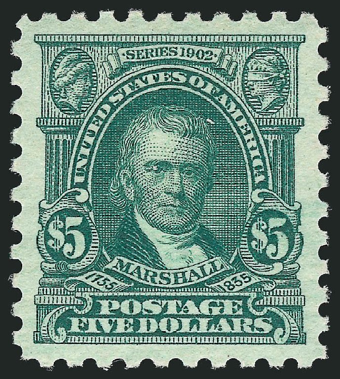 Price of US Stamp Scott Catalogue # 480 - US$5.00 1917 Marshall Perf 10. Robert Siegel Auction Galleries, Jun 2011, Sale 1011, Lot 760