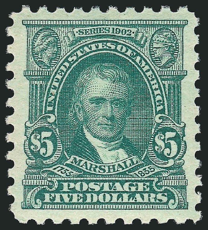 Costs of US Stamps Scott Catalog # 480: US$5.00 1917 Marshall Perf 10. Robert Siegel Auction Galleries, Mar 2011, Sale 1007, Lot 2771