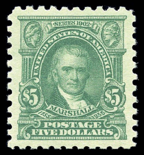 US Stamps Price Scott Catalogue # 480 - 1917 US$5.00 Marshall Perf 10. Matthew Bennett International, Sep 2010, Sale 331, Lot 744