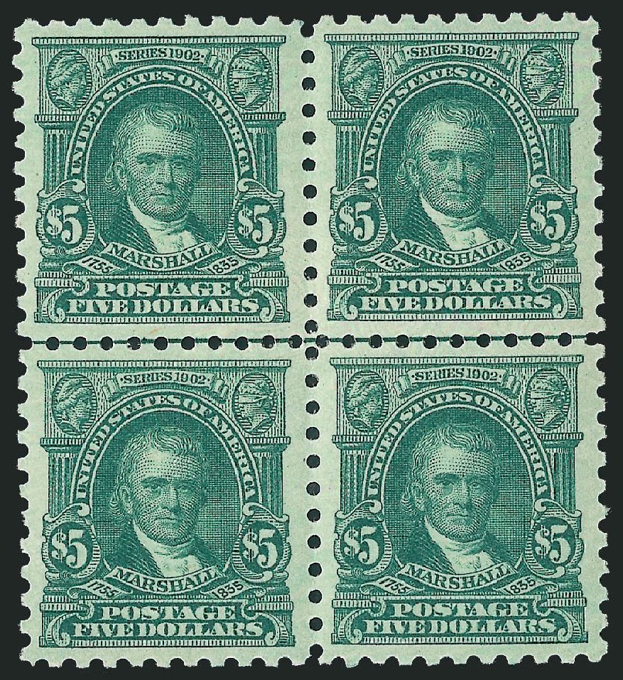 Prices of US Stamp Scott # 480 - 1917 US$5.00 Marshall Perf 10. Robert Siegel Auction Galleries, Mar 2011, Sale 1007, Lot 2774