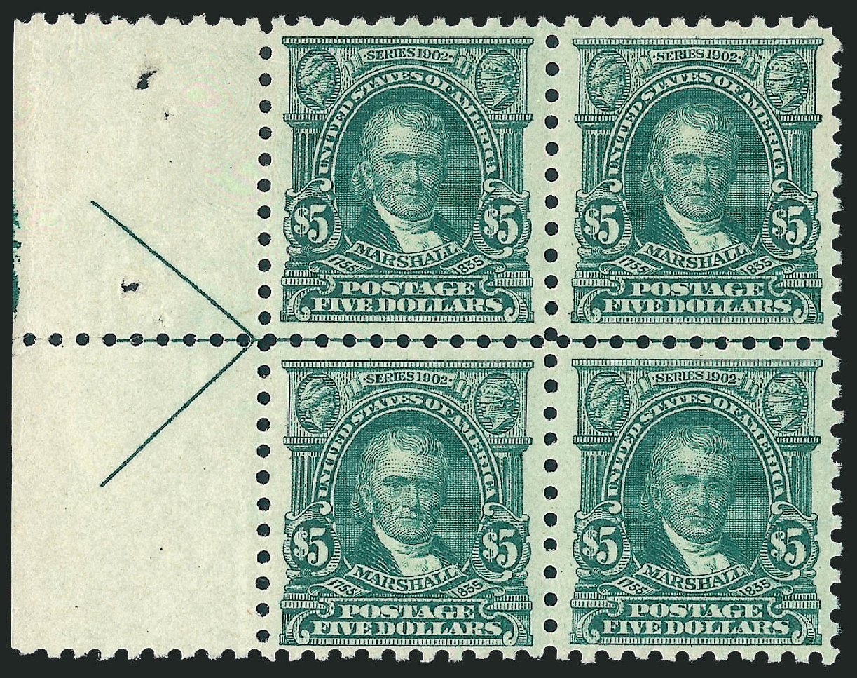 Price of US Stamps Scott 480: US$5.00 1917 Marshall Perf 10. Robert Siegel Auction Galleries, Sep 2009, Sale 976, Lot 2085