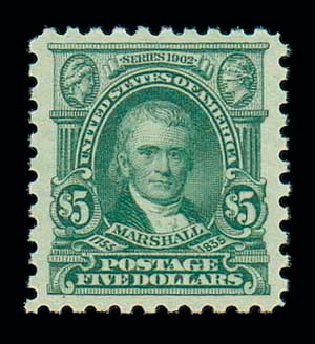 Costs of US Stamps Scott 480: 1917 US$5.00 Marshall Perf 10. Matthew Bennett International, Dec 2007, Sale 325, Lot 2146