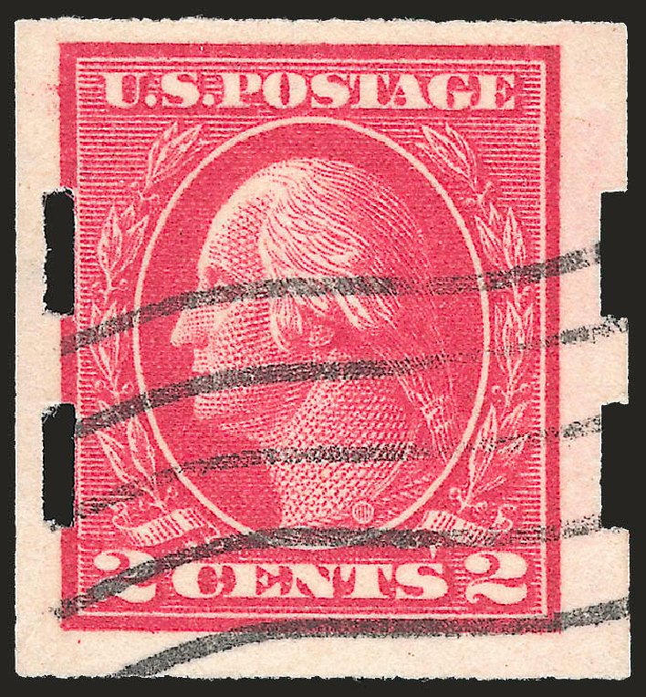 US Stamps Price Scott 482A - 2c 1916 Washington Imperf. Robert Siegel Auction Galleries, Sep 2009, Sale 968B, Lot 630