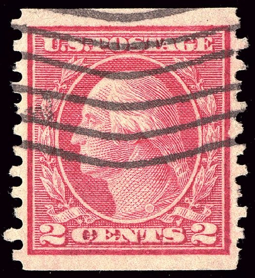 Cost of US Stamp Scott 491: 2c 1917 Washington Coil Perf 10 Vertically. Spink Shreves Galleries, Jan 2014, Sale 146, Lot 432
