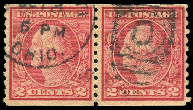 Value of US Stamp Scott #491: 2c 1917 Washington Coil Perf 10 Vertically. Matthew Bennett International, May 2014, Sale 350, Lot 633