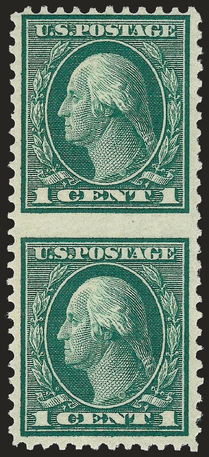 Values of US Stamp Scott Catalogue 498: 1c 1917 Washington Perf 11. Robert Siegel Auction Galleries, Oct 2008, Sale 963, Lot 1027