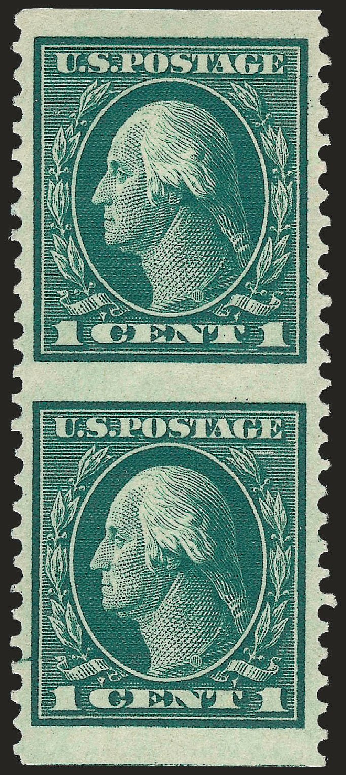 Cost of US Stamp Scott Cat. 498 - 1c 1917 Washington Perf 11. Robert Siegel Auction Galleries, Sep 2009, Sale 968B, Lot 647