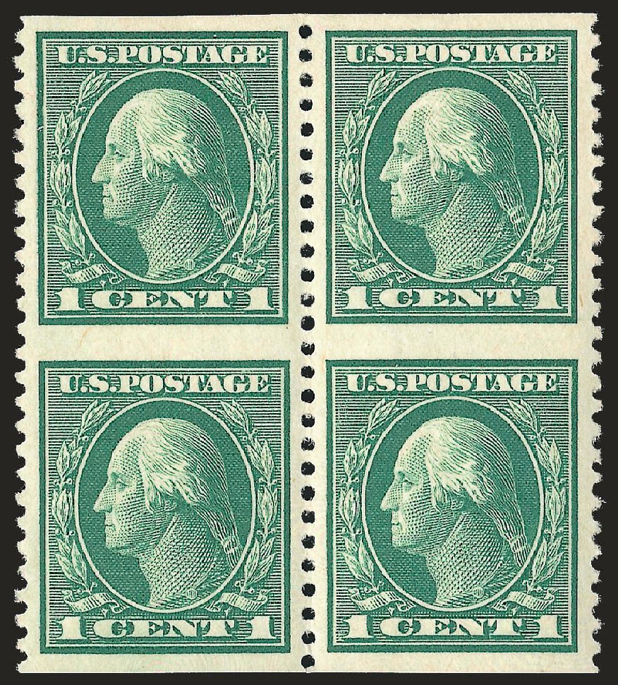 Price of US Stamp Scott Catalogue # 498: 1c 1917 Washington Perf 11. Robert Siegel Auction Galleries, Jun 2009, Sale 973, Lot 217