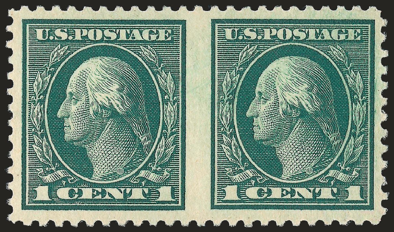 Price of US Stamps Scott Cat. #498: 1917 1c Washington Perf 11. Robert Siegel Auction Galleries, Sep 2009, Sale 968B, Lot 648