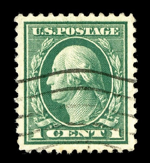 Costs of US Stamps Scott Cat. #498 - 1917 1c Washington Perf 11. Spink Shreves Galleries, May 2014, Sale 148, Lot 329