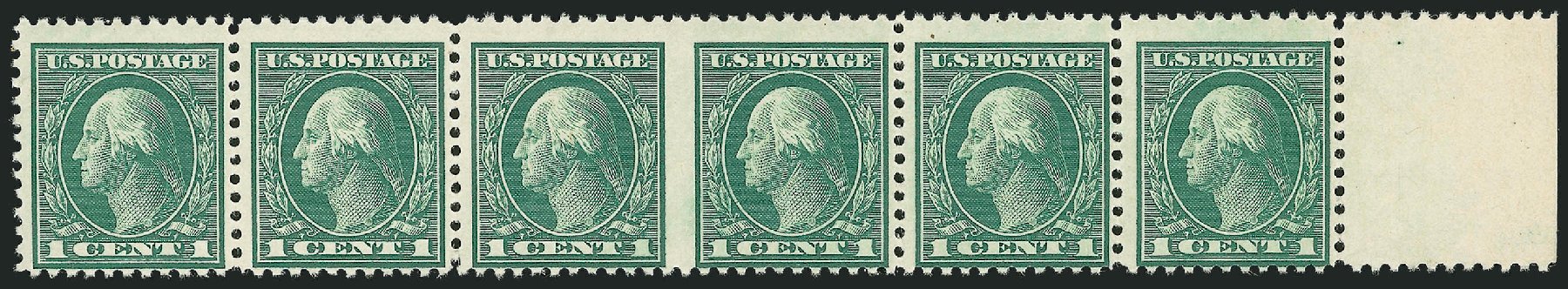 Costs of US Stamp Scott Catalogue #498 - 1c 1917 Washington Perf 11. Robert Siegel Auction Galleries, Dec 2010, Sale 1001, Lot 2041