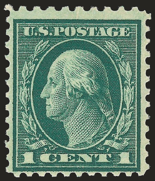 Costs of US Stamp Scott Cat. #498: 1917 1c Washington Perf 11. Robert Siegel Auction Galleries, Sep 2009, Sale 968B, Lot 651