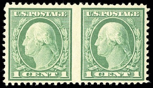 Cost of US Stamp Scott Catalog #498 - 1917 1c Washington Perf 11. Spink Shreves Galleries, May 2014, Sale 148, Lot 331