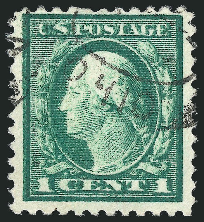 Price of US Stamp Scott # 498 - 1917 1c Washington Perf 11. Robert Siegel Auction Galleries, Dec 2010, Sale 1000, Lot 1225