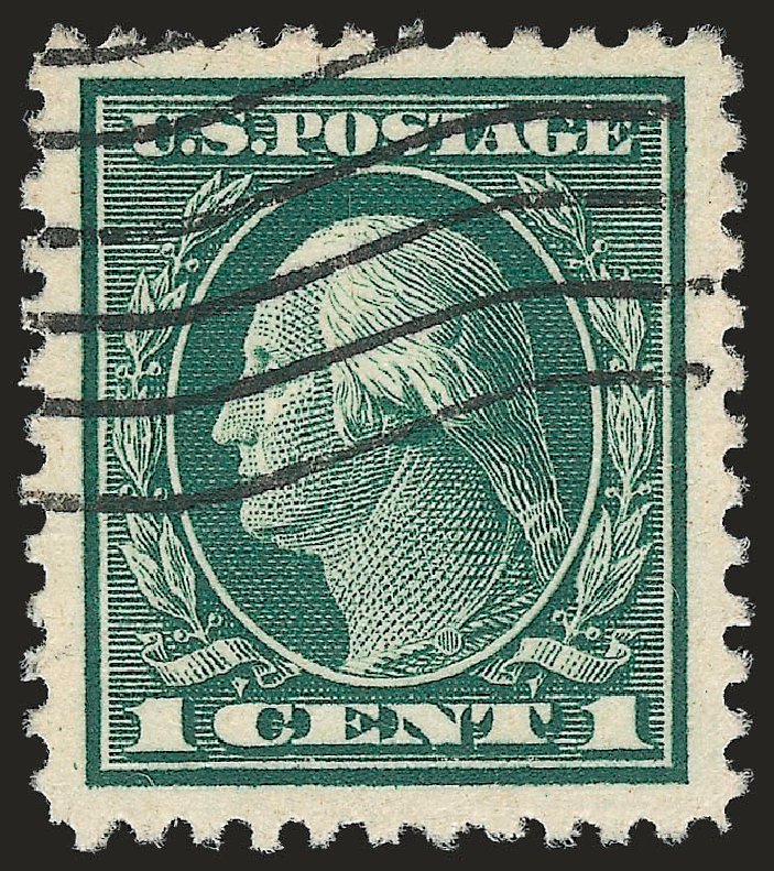 Price of US Stamp Scott Catalogue #498 - 1c 1917 Washington Perf 11. Robert Siegel Auction Galleries, Dec 2008, Sale 967, Lot 4845