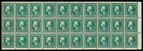 US Stamps Price Scott Catalog #498: 1c 1917 Washington Perf 11. Matthew Bennett International, Jun 2007, Sale 319, Lot 1472