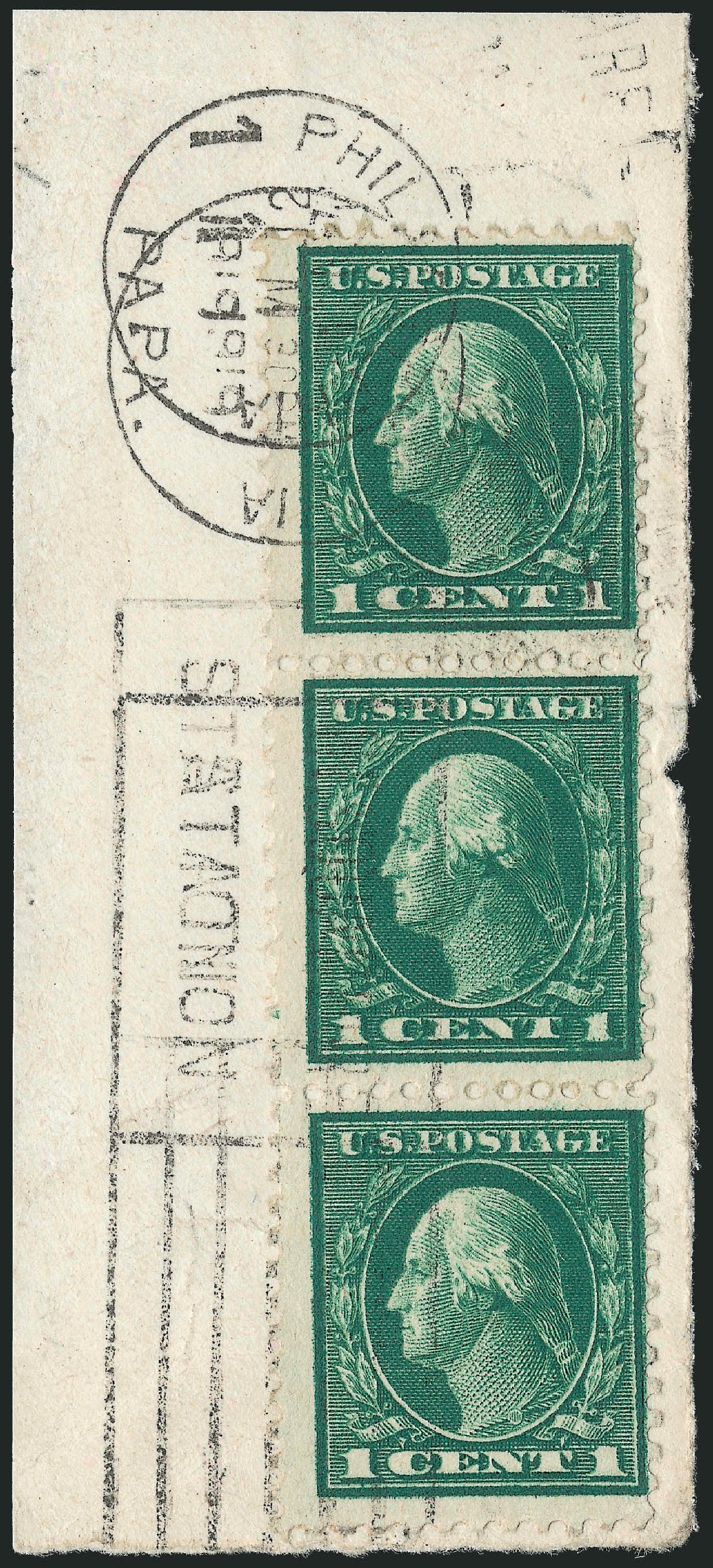 Price of US Stamp Scott Cat. #498 - 1917 1c Washington Perf 11. Robert Siegel Auction Galleries, Dec 2010, Sale 1000, Lot 1226