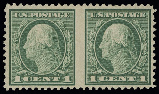 Costs of US Stamp Scott # 498: 1c 1917 Washington Perf 11. Spink Shreves Galleries, Aug 2013, Sale 144, Lot 266