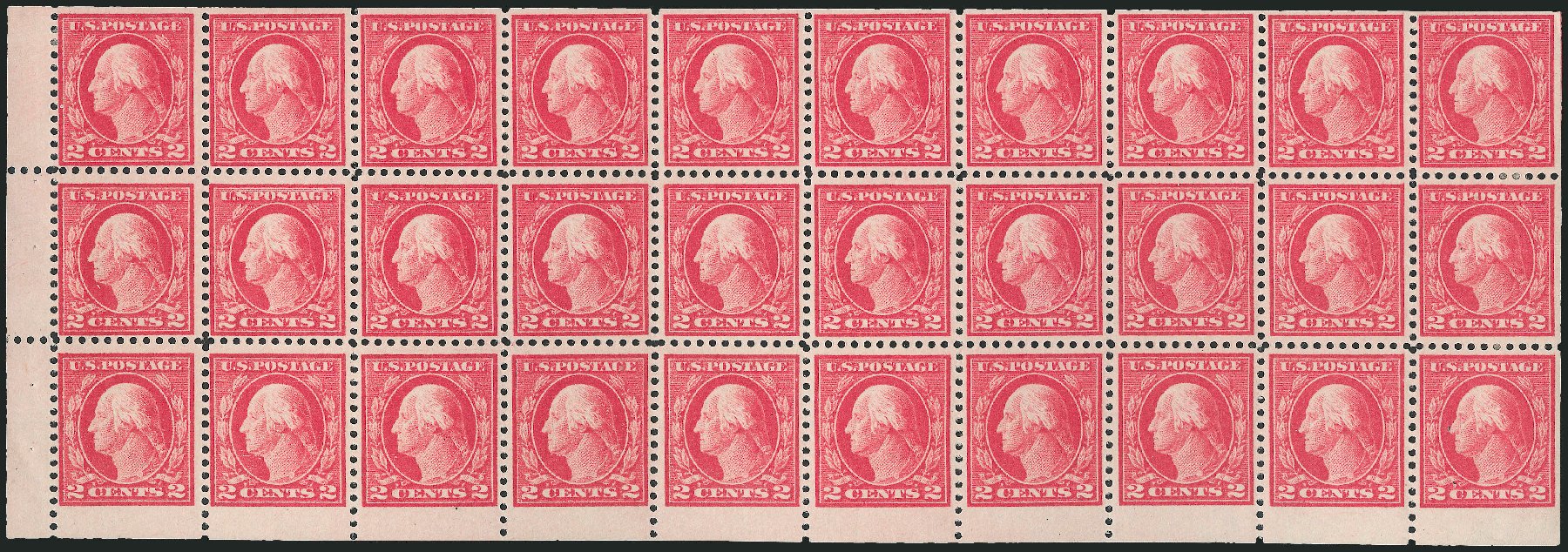 Price of US Stamp Scott Cat. # 499 - 2c 1917 Washington Perf 11. Robert Siegel Auction Galleries, Jun 2010, Sale 991, Lot 1277