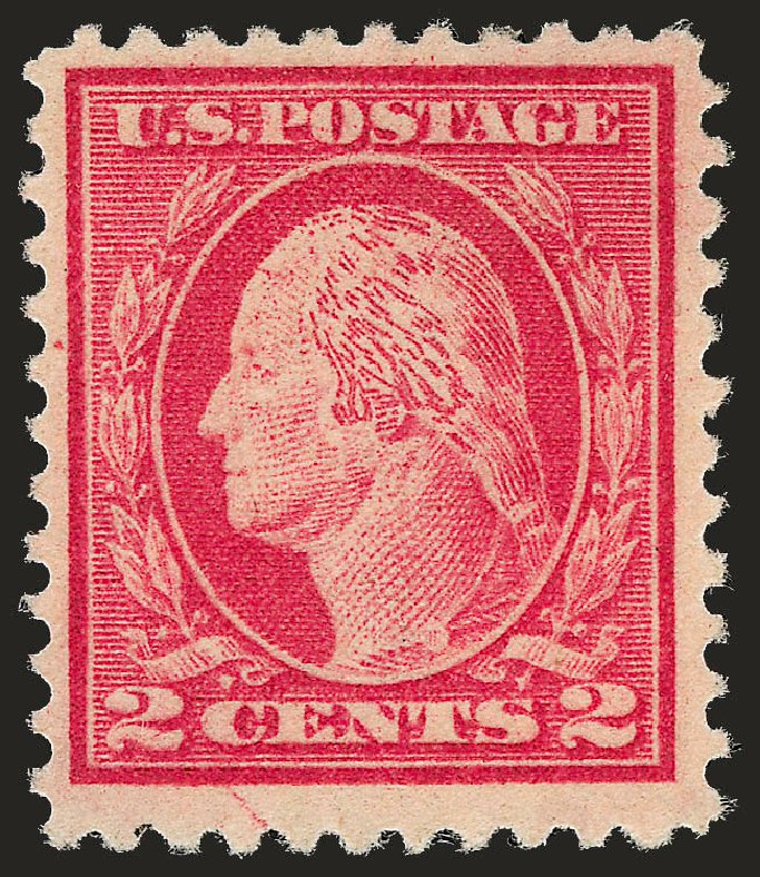 Costs of US Stamps Scott Catalogue #499 - 1917 2c Washington Perf 11. Robert Siegel Auction Galleries, Oct 2008, Sale 963, Lot 1028