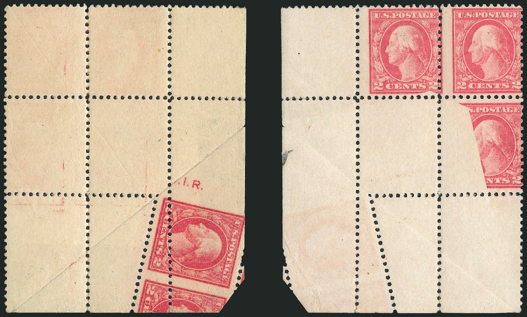 Price of US Stamps Scott Cat. #499: 1917 2c Washington Perf 11. Robert Siegel Auction Galleries, Jun 2012, Sale 1026, Lot 1439