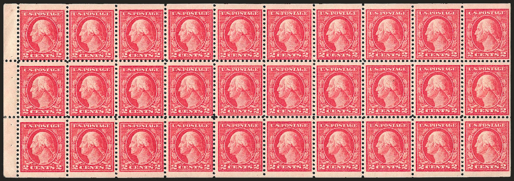 Price of US Stamps Scott # 499: 1917 2c Washington Perf 11. Robert Siegel Auction Galleries, Oct 2008, Sale 963, Lot 1030