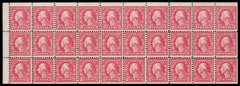 Cost of US Stamps Scott Cat. # 499 - 2c 1917 Washington Perf 11. Matthew Bennett International, Dec 2007, Sale 325, Lot 2161