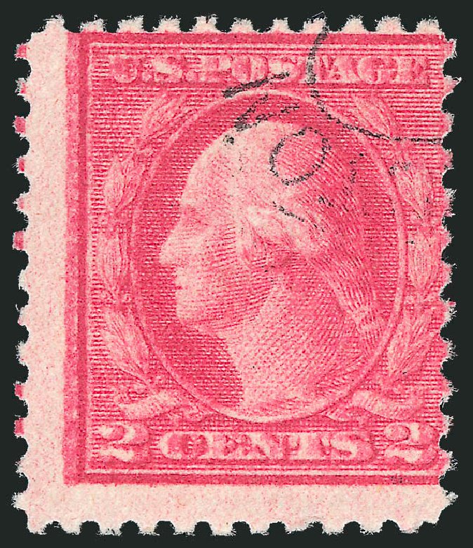 US Stamps Price Scott Cat. # 499: 1917 2c Washington Perf 11. Robert Siegel Auction Galleries, Sep 2012, Sale 1028, Lot 421