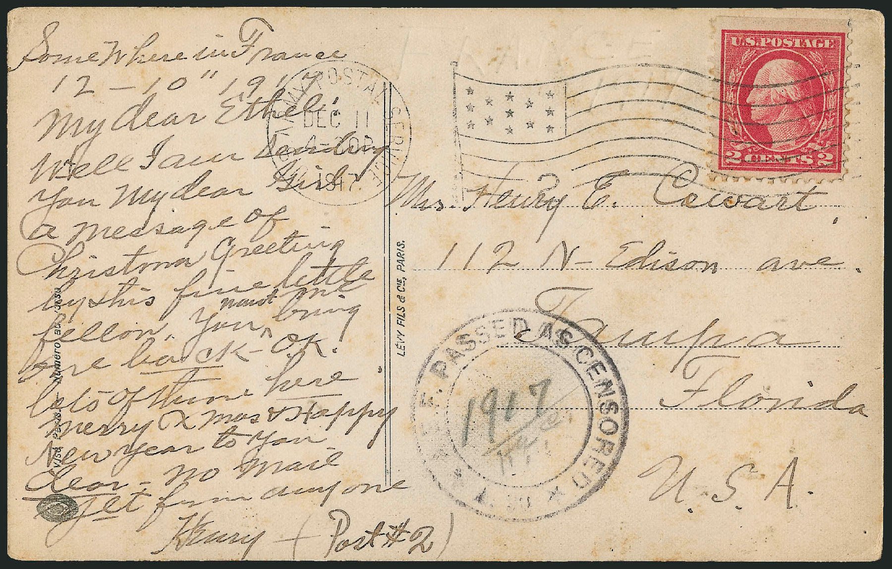 US Stamps Values Scott # 499 - 2c 1917 Washington Perf 11. Robert Siegel Auction Galleries, Jun 2010, Sale 991, Lot 1281