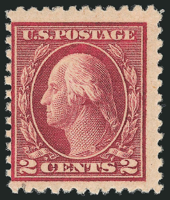 Costs of US Stamp Scott Catalogue # 499: 1917 2c Washington Perf 11. Robert Siegel Auction Galleries, Mar 2011, Sale 1007, Lot 2784