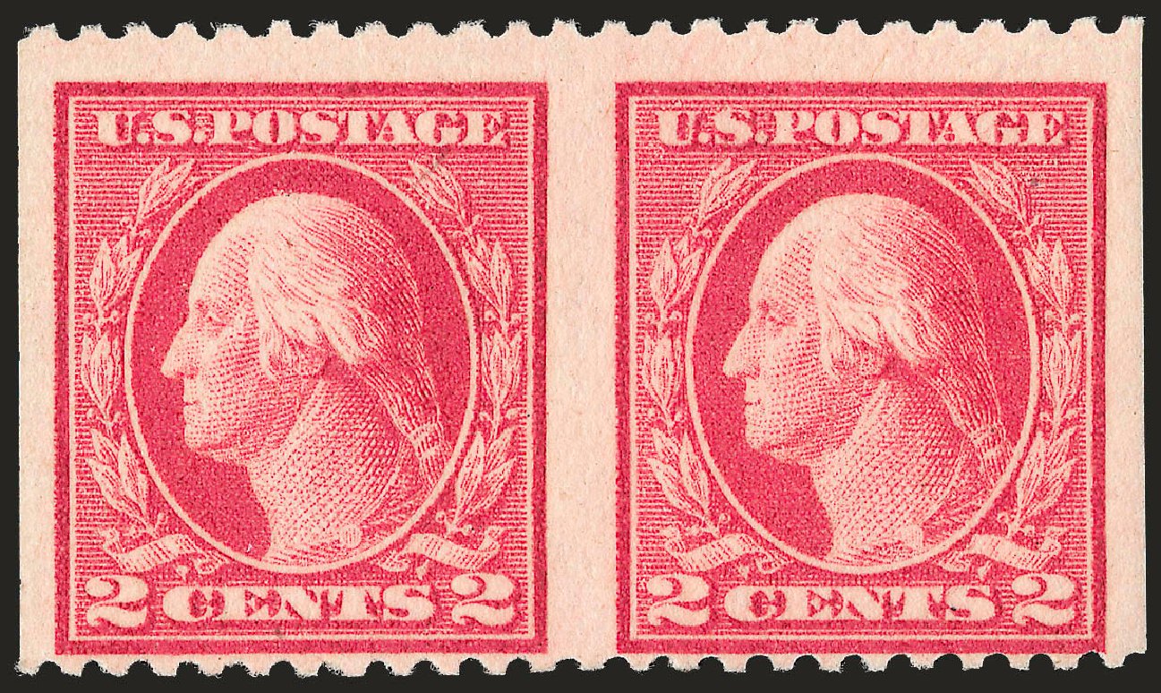 US Stamp Price Scott Catalogue #499: 1917 2c Washington Perf 11. Robert Siegel Auction Galleries, Sep 2009, Sale 968B, Lot 654