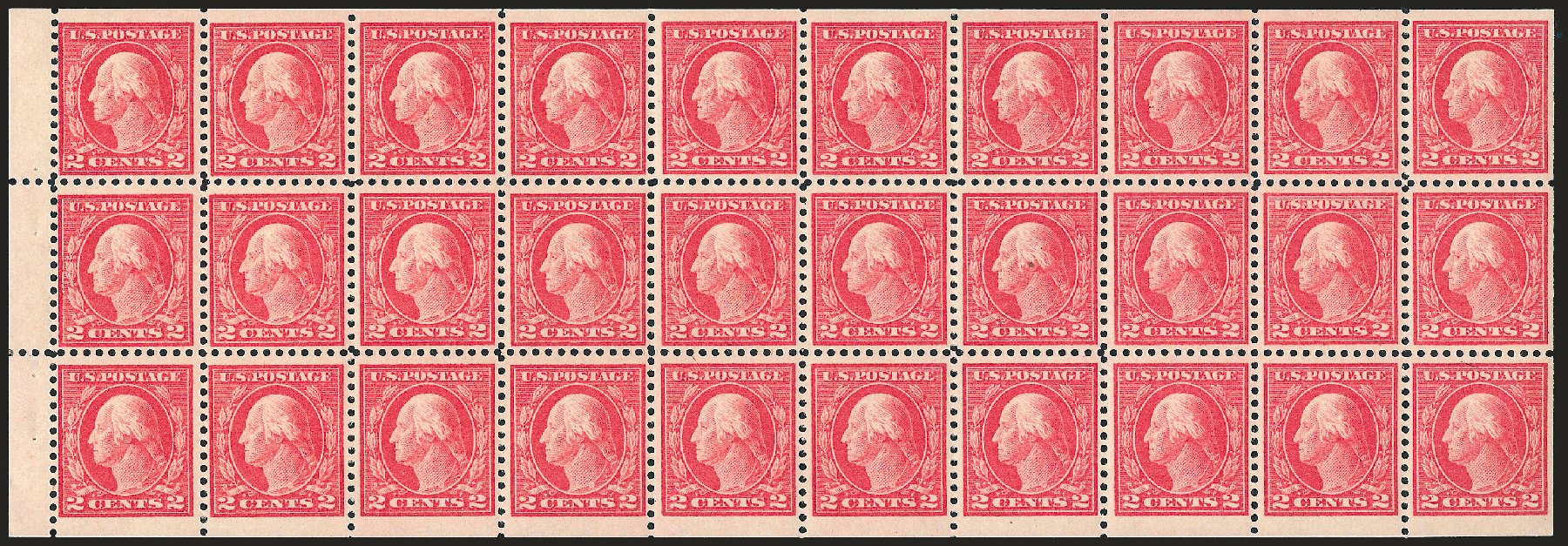 Prices of US Stamps Scott Catalog # 499: 2c 1917 Washington Perf 11. Robert Siegel Auction Galleries, Sep 2009, Sale 976, Lot 2094