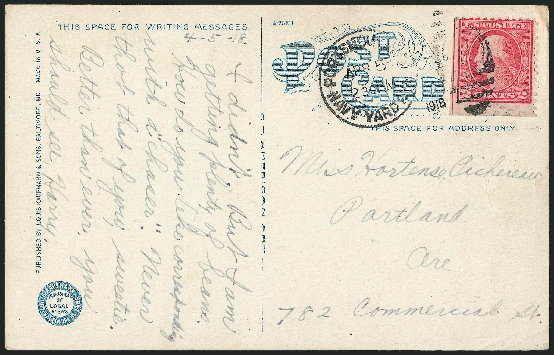 Prices of US Stamp Scott Catalog # 499 - 1917 2c Washington Perf 11. Robert Siegel Auction Galleries, Jun 2010, Sale 991, Lot 1284
