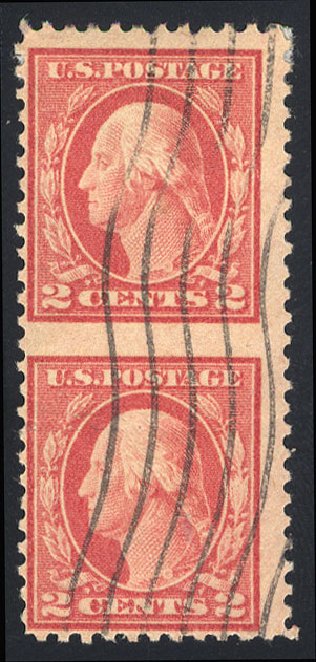 Cost of US Stamp Scott Catalog 499: 2c 1917 Washington Perf 11. Cherrystone Auctions, Sep 2008, Sale 200809, Lot 35