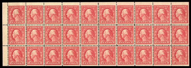 US Stamp Price Scott Catalog # 499 - 1917 2c Washington Perf 11. Matthew Bennett International, Sep 2010, Sale 331, Lot 842