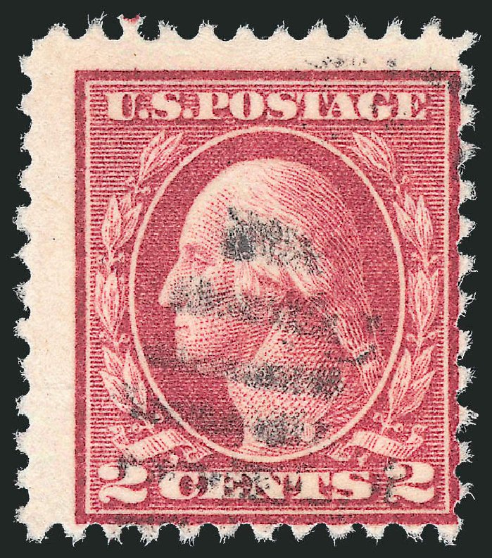 US Stamps Value Scott Catalog # 499: 2c 1917 Washington Perf 11. Robert Siegel Auction Galleries, Sep 2012, Sale 1028, Lot 422