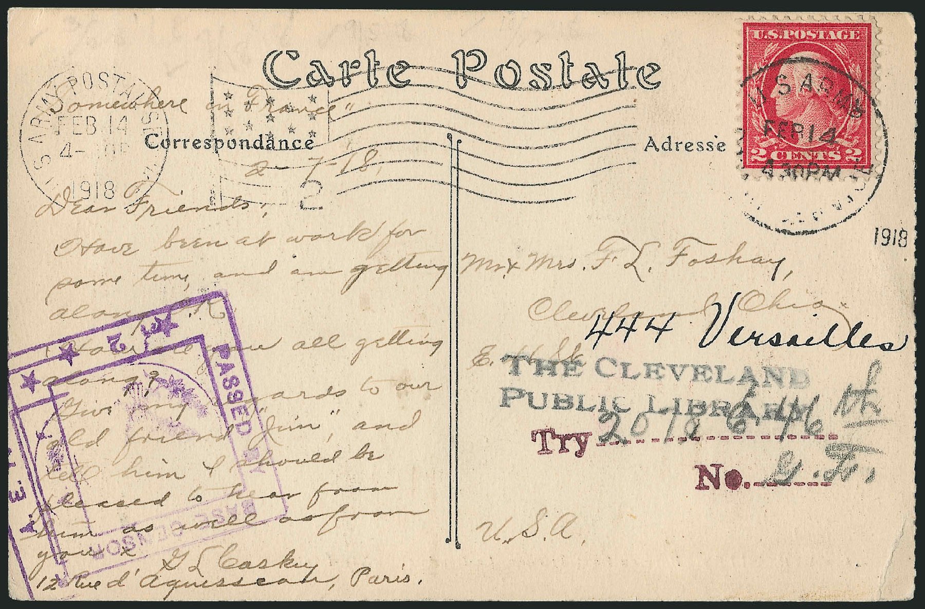 Costs of US Stamp Scott Catalog 499 - 2c 1917 Washington Perf 11. Robert Siegel Auction Galleries, Jun 2010, Sale 991, Lot 1282
