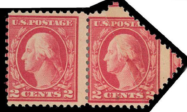 Values of US Stamps Scott Cat. #499: 1917 2c Washington Perf 11. Daniel Kelleher Auctions, Aug 2012, Sale 631, Lot 1393