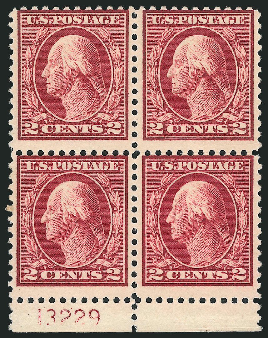Price of US Stamps Scott Catalogue # 499: 1917 2c Washington Perf 11. Robert Siegel Auction Galleries, Mar 2011, Sale 1007, Lot 2783