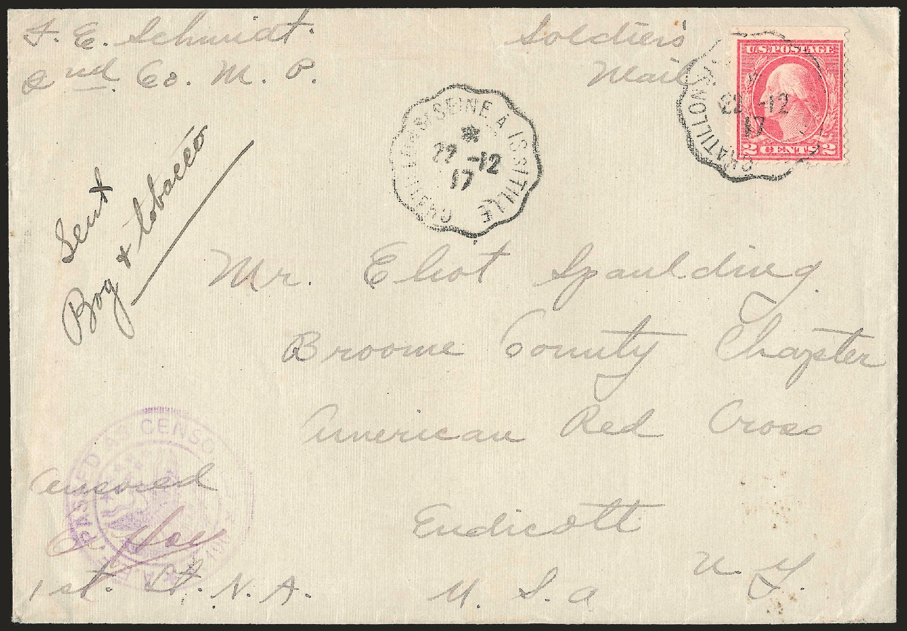 Values of US Stamps Scott Catalog 499 - 1917 2c Washington Perf 11. Robert Siegel Auction Galleries, Jun 2010, Sale 991, Lot 1283
