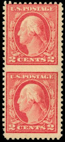 US Stamp Values Scott 499 - 1917 2c Washington Perf 11. Matthew Bennett International, Jun 2008, Sale 328, Lot 996